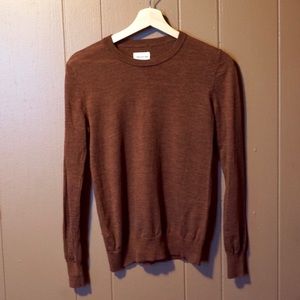 %100 merino wool frank and oak sweater